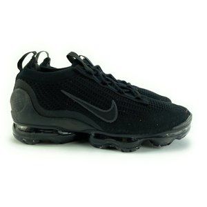 Nike Men's Air Vapormax 2021 Flyknit Triple Black Shoes DH4084-001 Size 7.5